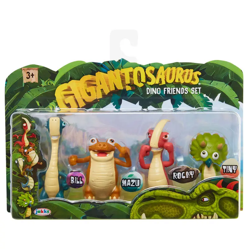 Gigantosaurus Dino Friends set 4 figures product photo