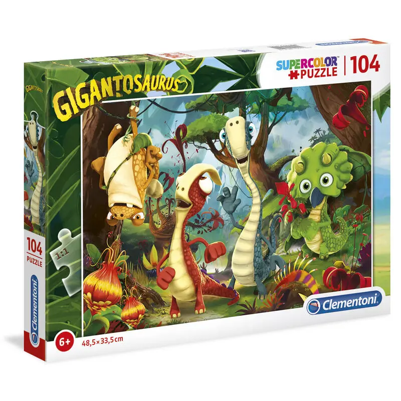 Gigantosaurus puzzle 104pcs product photo