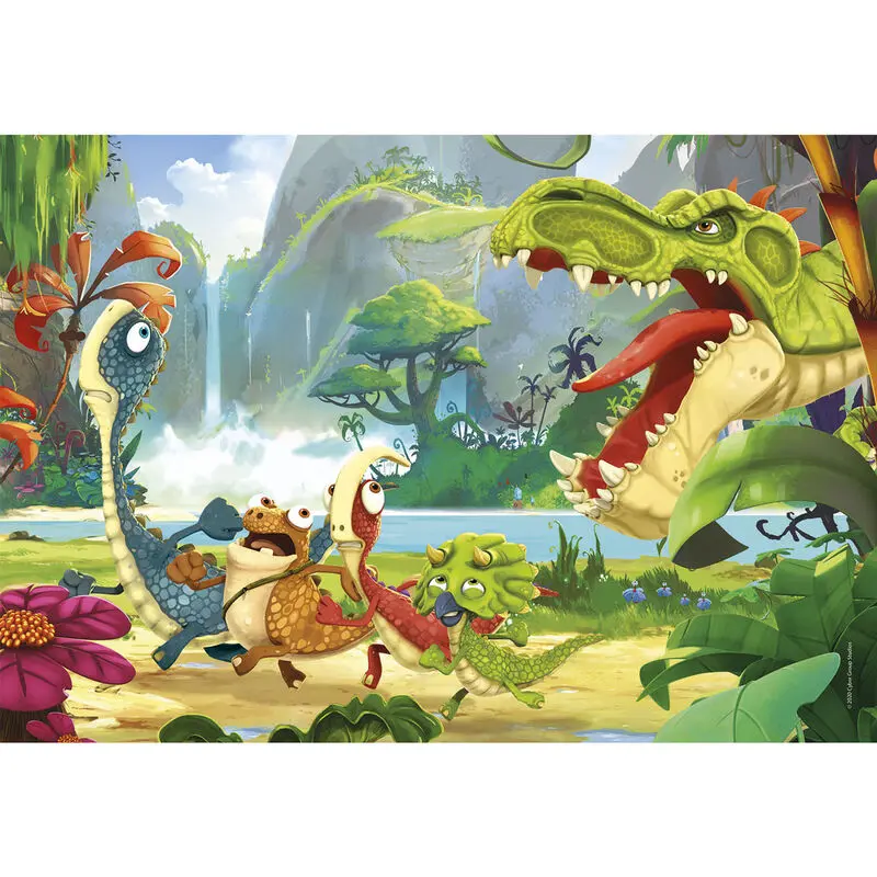 Gigantosaurus puzzle 3x48pcs product photo