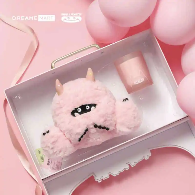 Giggle Monster Plush Figure Lovey-Dovey Gift Box 18 cm product photo