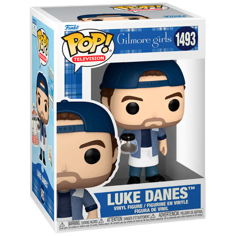 Gilmore Girls Funko POP! TV Vinyl Figure Luke Danes 9 cm product photo