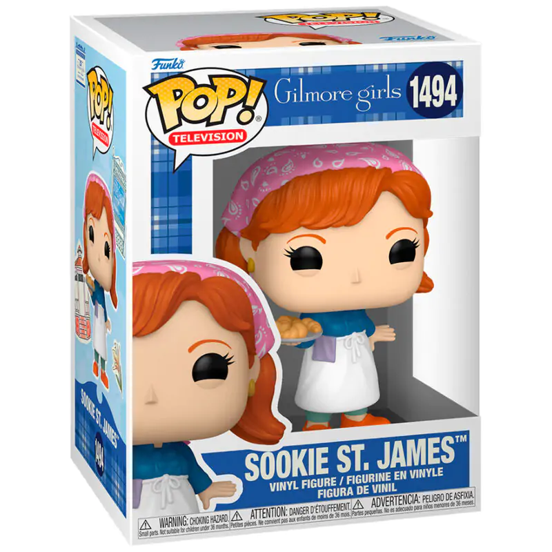 Gilmore Girls Funko POP! TV Vinyl Figure Sookie St. James 9 cm product photo