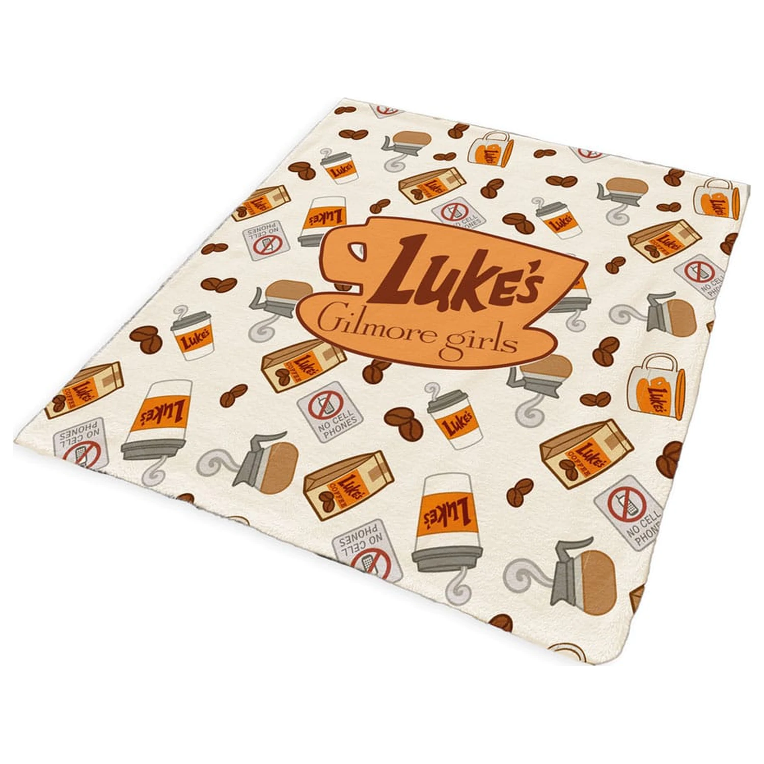 Gilmore Girls Cozy Blanket Portal Luke´s 180 x 200 cm  product photo