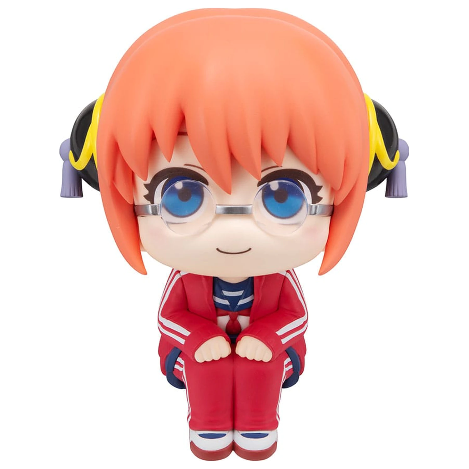 Ginpachi´s Zany Class Look Up PVC Statue Kagura 11 cm   product photo