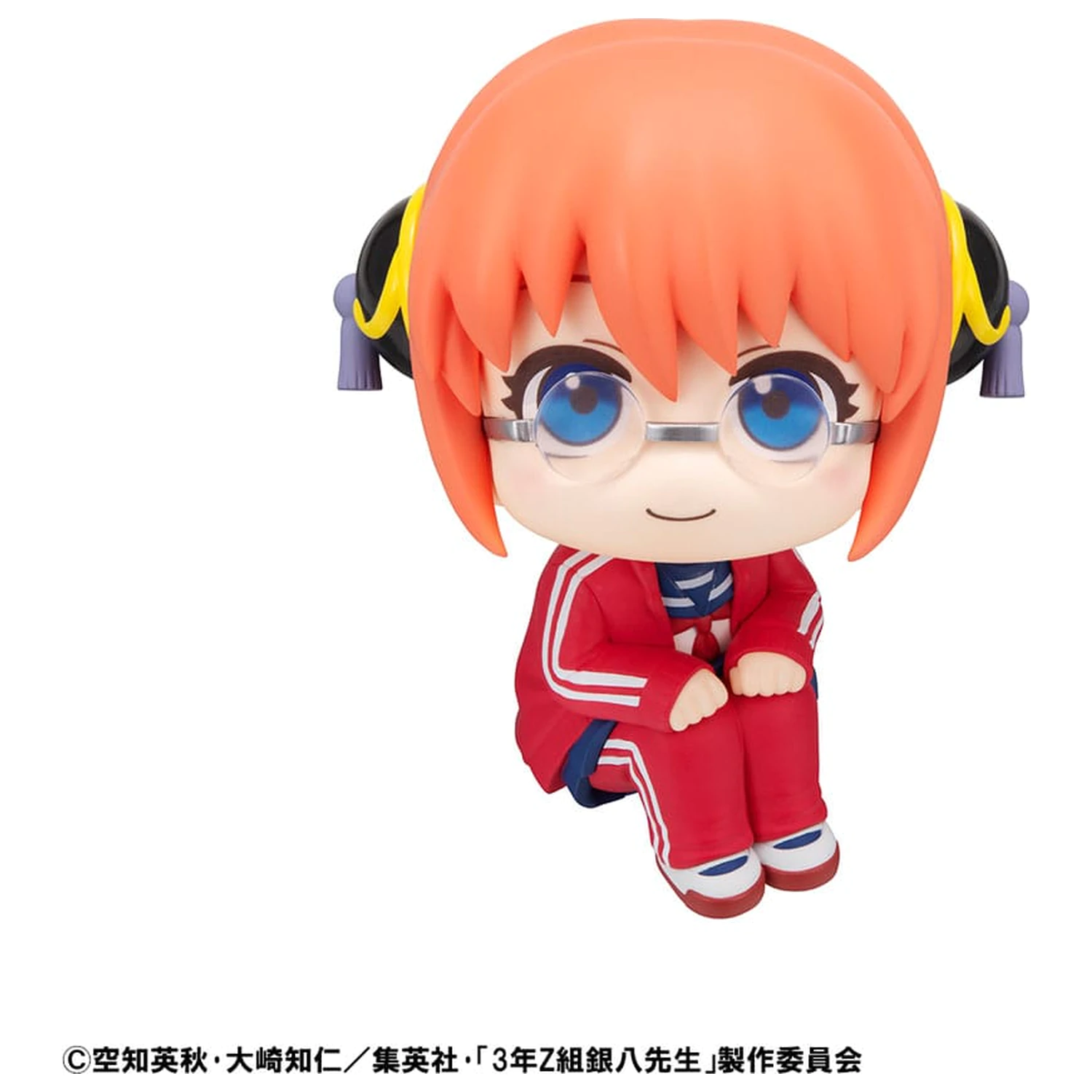 Ginpachi´s Zany Class Look Up PVC Statue Kagura 11 cm   product photo
