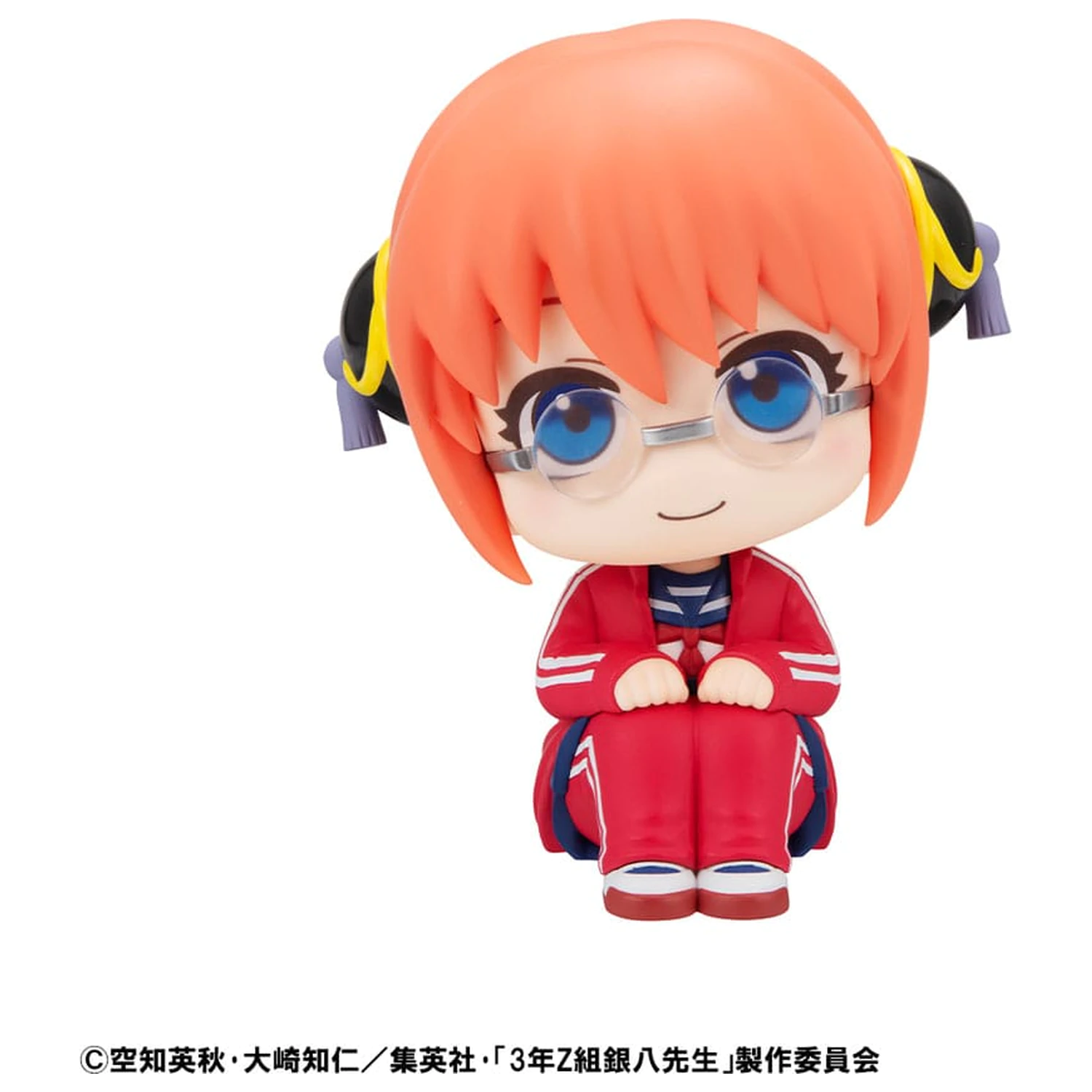 Ginpachi´s Zany Class Look Up PVC Statue Kagura 11 cm   product photo