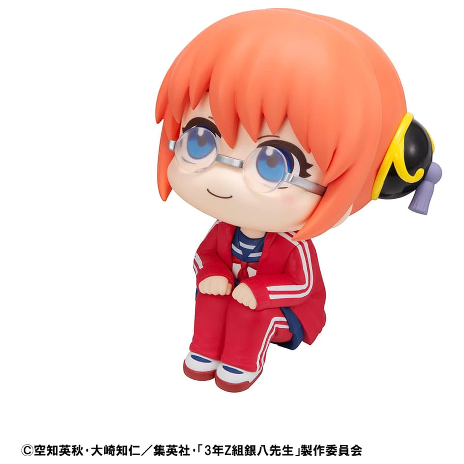 Ginpachi´s Zany Class Look Up PVC Statue Kagura 11 cm   product photo