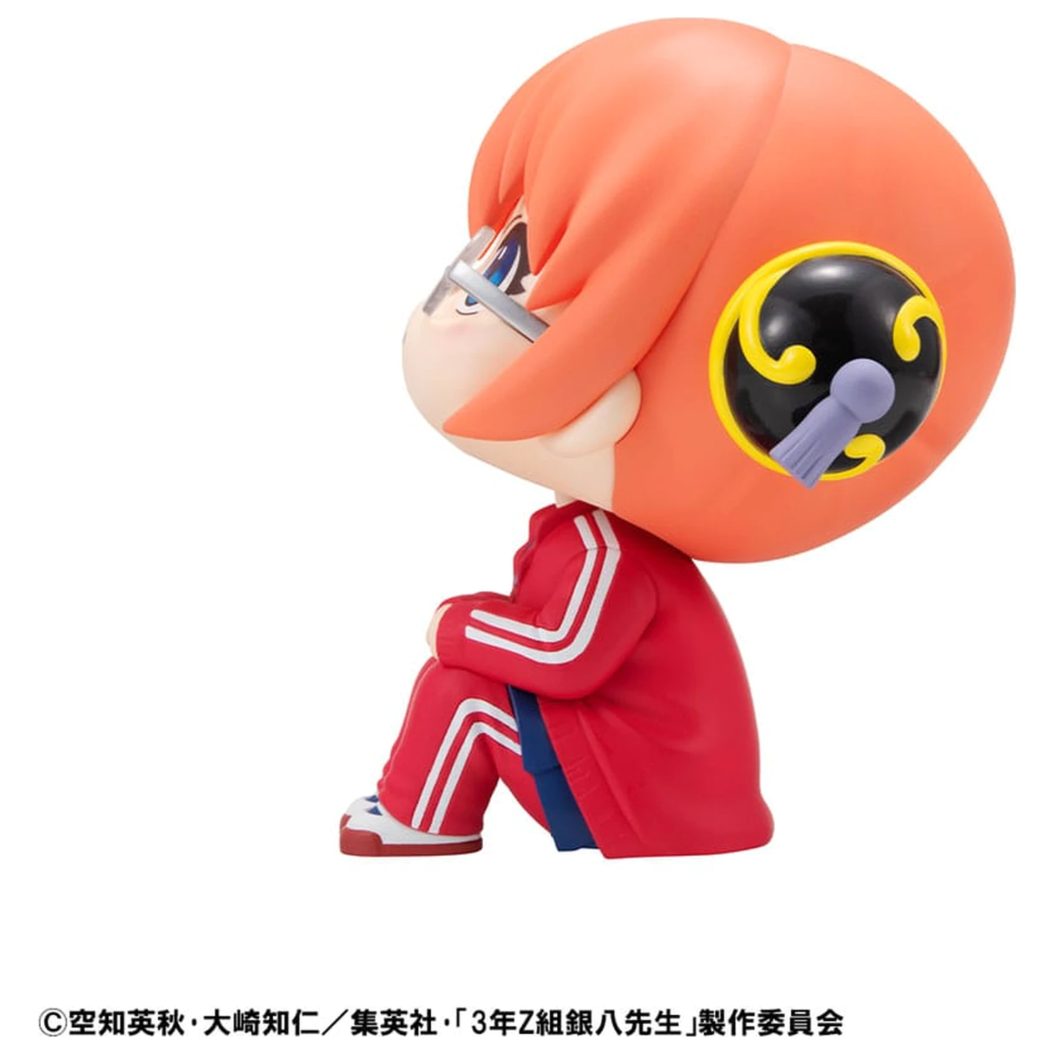 Ginpachi´s Zany Class Look Up PVC Statue Kagura 11 cm   product photo