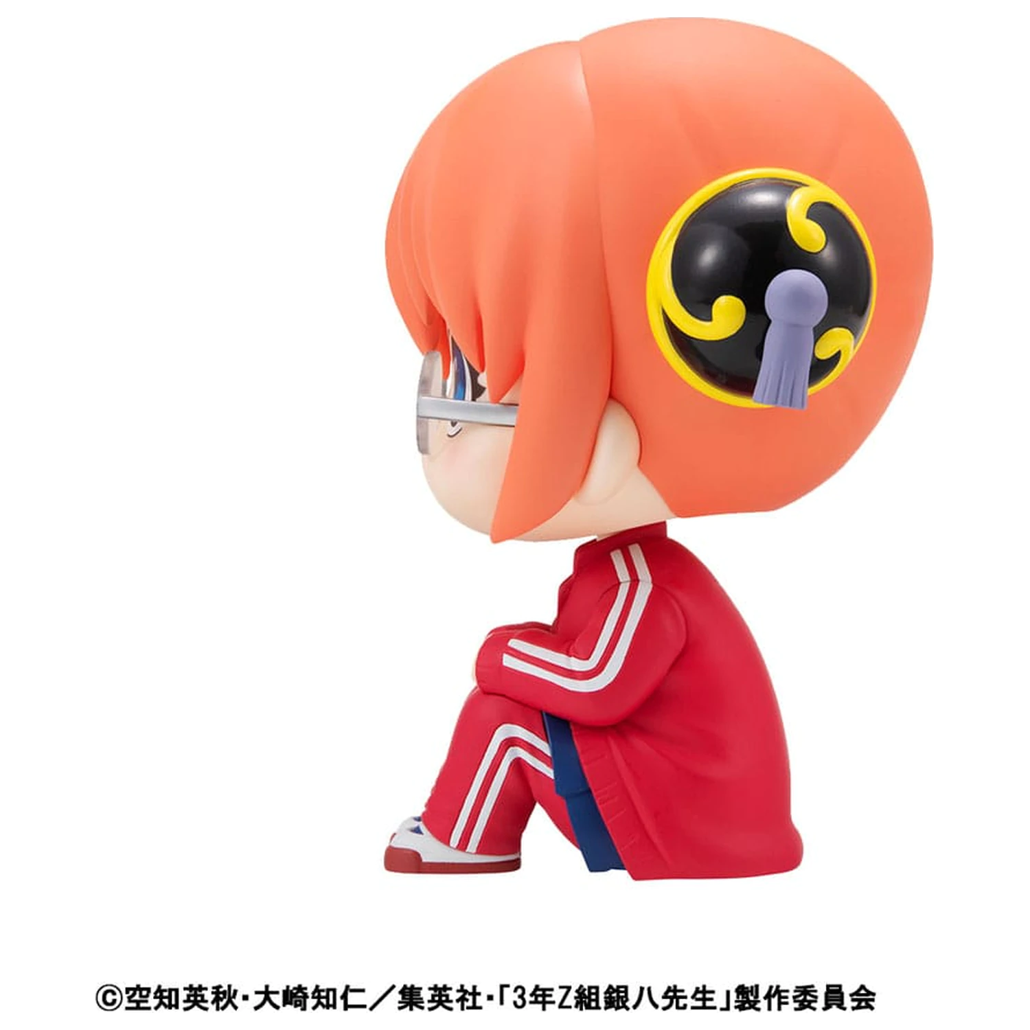 Ginpachi´s Zany Class Look Up PVC Statue Kagura 11 cm   product photo