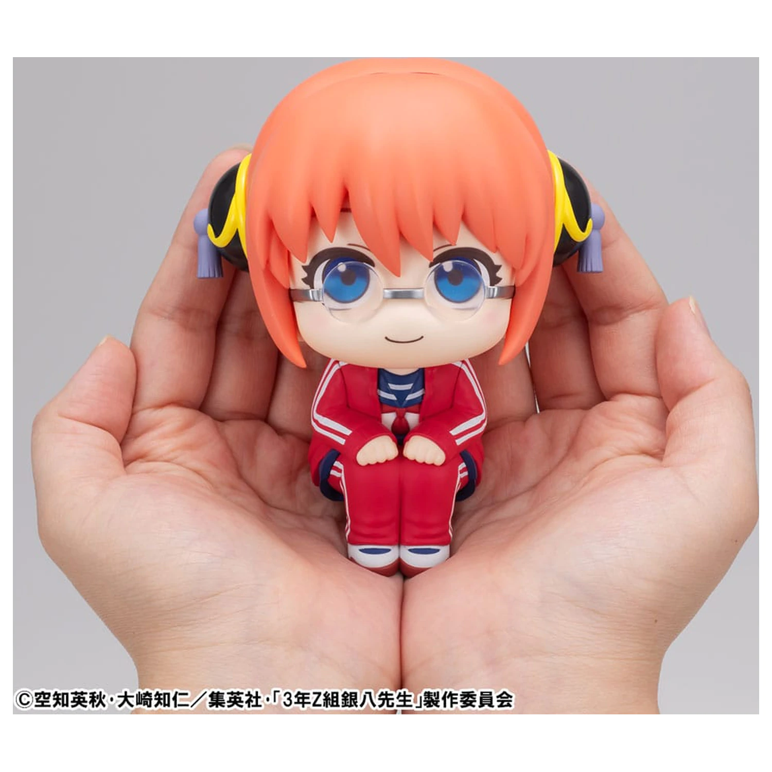 Ginpachi´s Zany Class Look Up PVC Statue Kagura 11 cm   product photo
