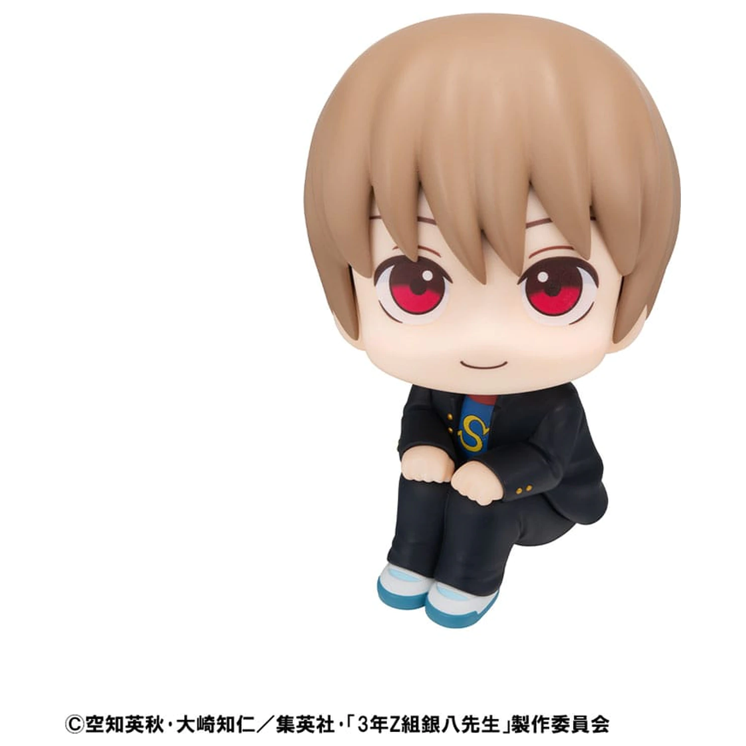Ginpachi´s Zany Class Look Up PVC Statue Sogo Okita 11 cm   product photo