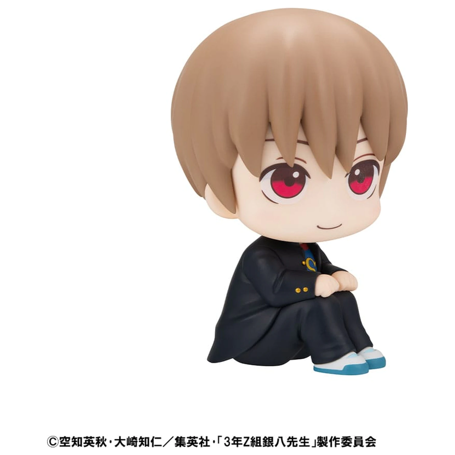 Ginpachi´s Zany Class Look Up PVC Statue Sogo Okita 11 cm   product photo