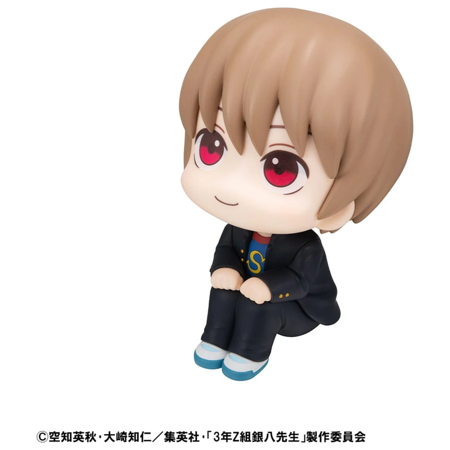 Ginpachi´s Zany Class Look Up PVC Statue Sogo Okita 11 cm   product photo