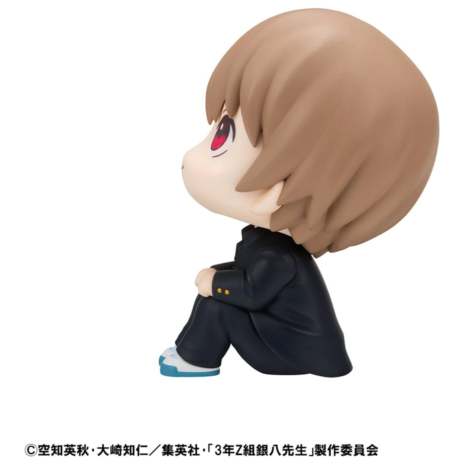 Ginpachi´s Zany Class Look Up PVC Statue Sogo Okita 11 cm   product photo