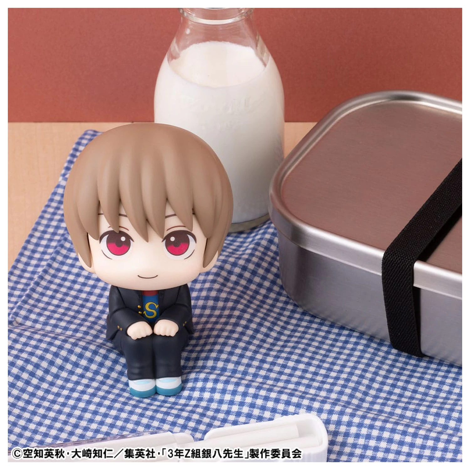 Ginpachi´s Zany Class Look Up PVC Statue Sogo Okita 11 cm   product photo