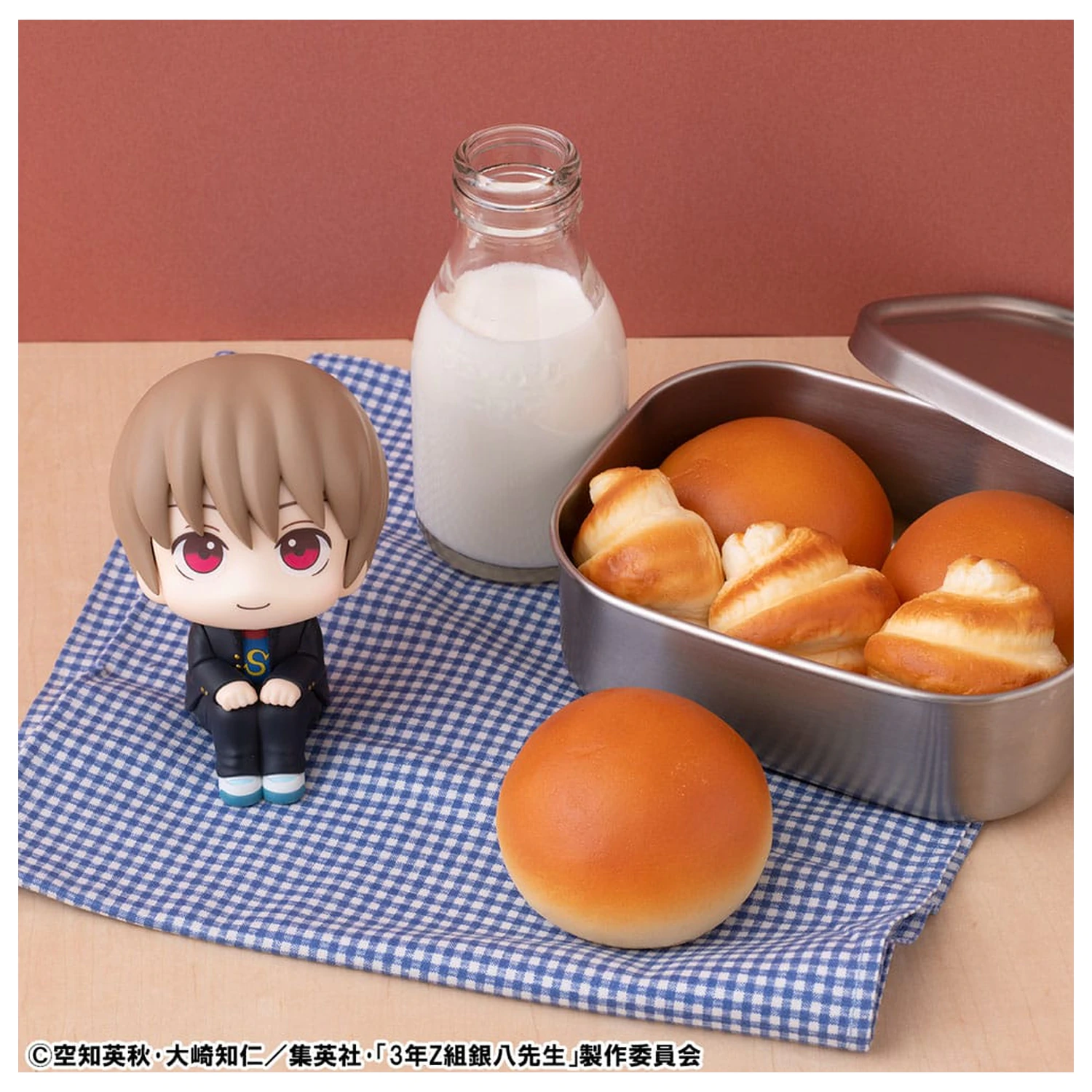 Ginpachi´s Zany Class Look Up PVC Statue Sogo Okita 11 cm   product photo