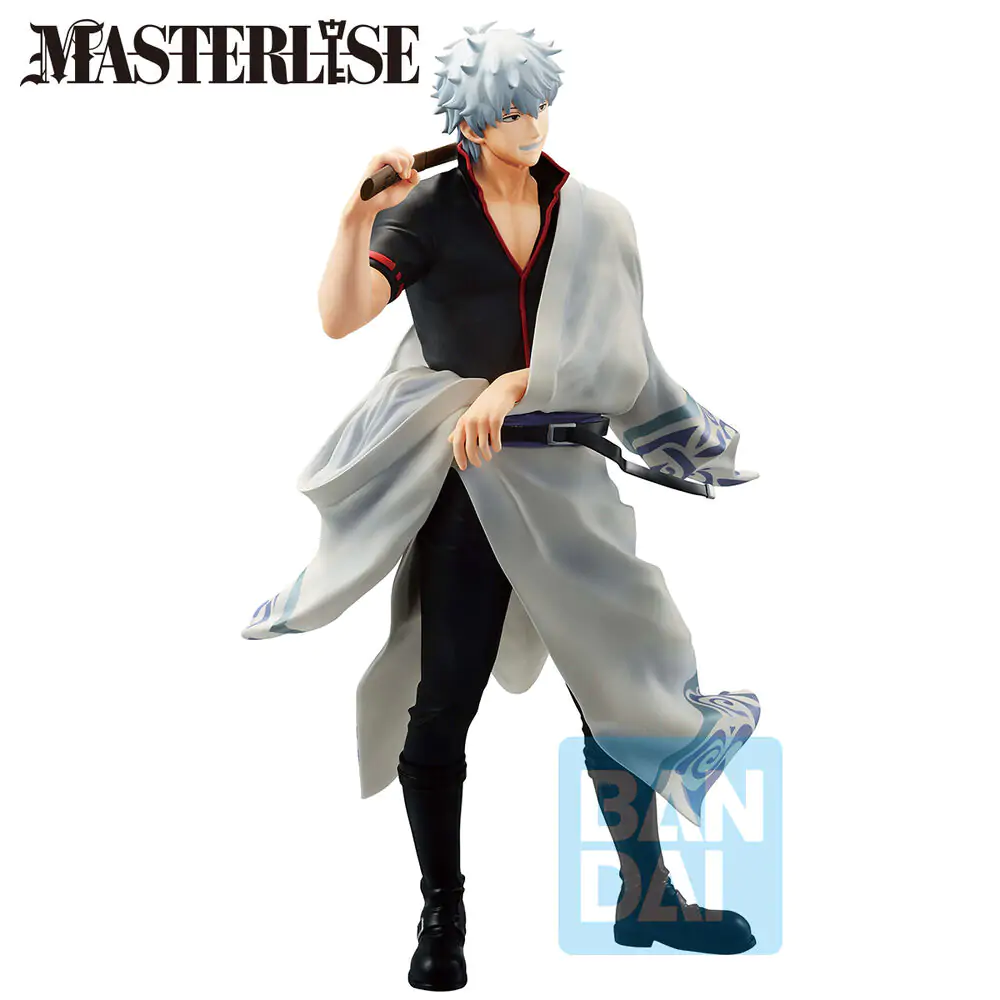 Gintama 2 Gintoki Sakata Ichibansho figure 25cm termékfotó