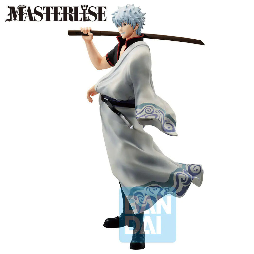 Gintama 2 Gintoki Sakata Ichibansho figure 25cm termékfotó