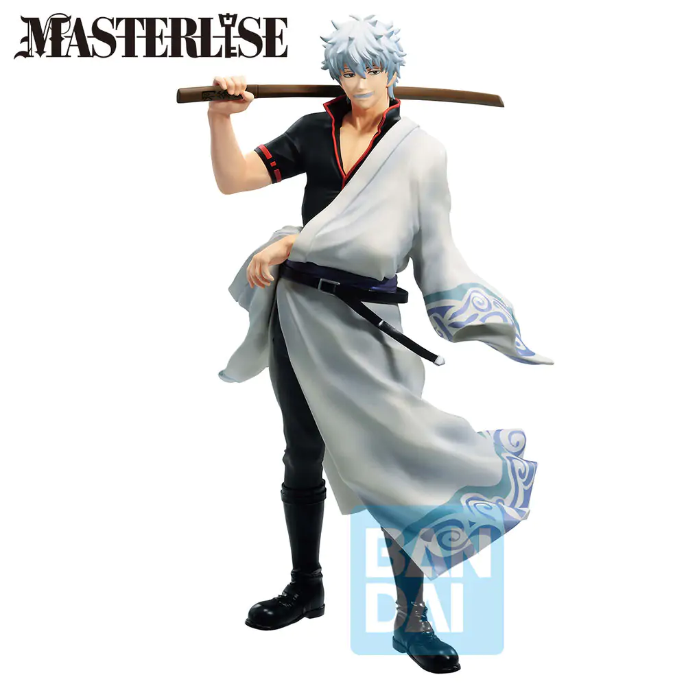 Gintama 2 Gintoki Sakata Ichibansho figure 25cm termékfotó