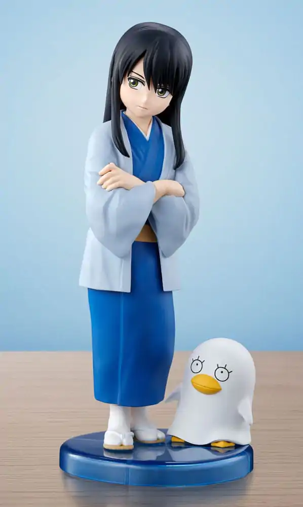 Gintama Adokenette PVC Statue Katsura Kotarou 14 cm product photo
