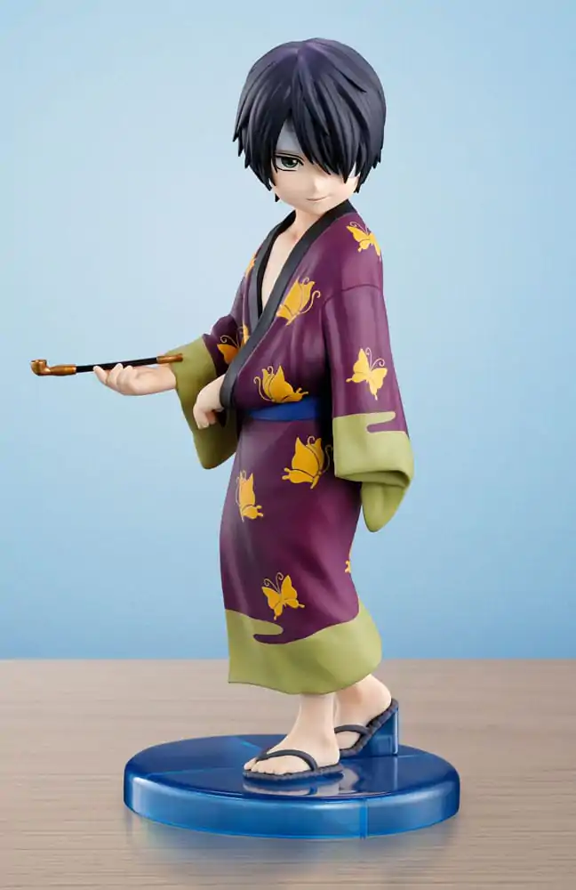 Gintama Adokenette PVC Statue Takasugi Shinsuke 14 cm product photo