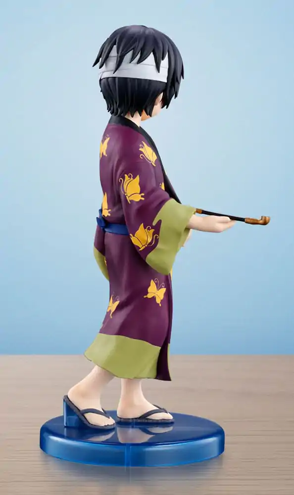 Gintama Adokenette PVC Statue Takasugi Shinsuke 14 cm product photo