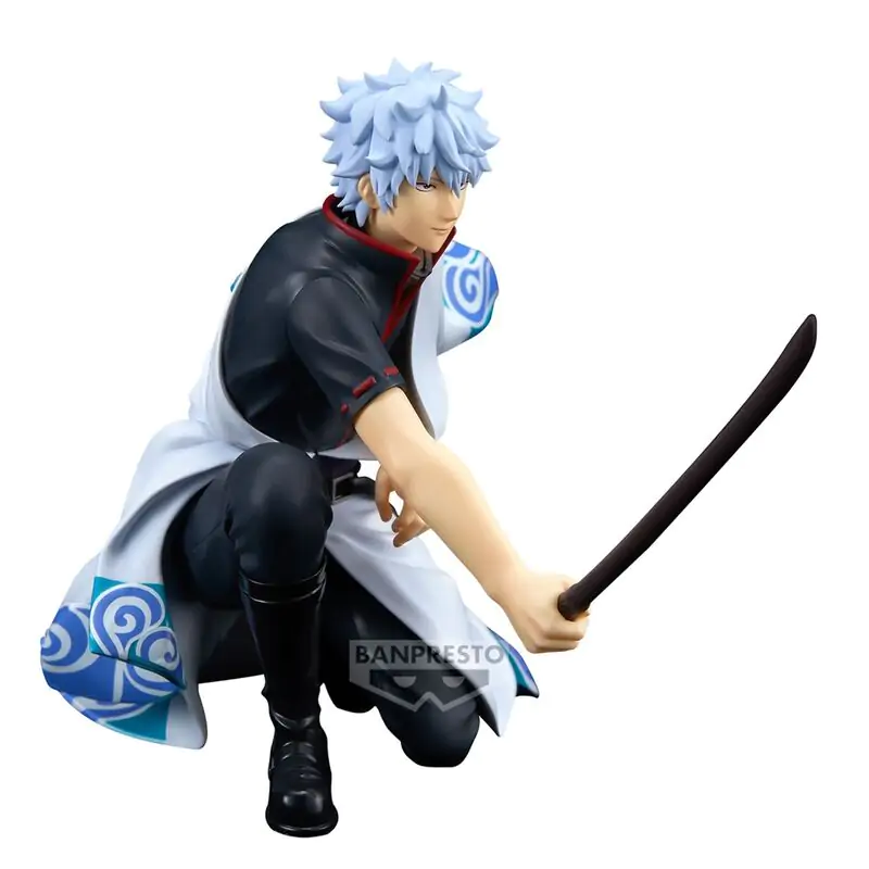 Gintama Anniversary Gintoki Sakata figure 12cm termékfotó