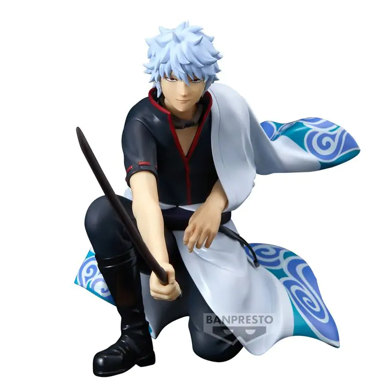 Gintama Anniversary Gintoki Sakata figure 12cm termékfotó