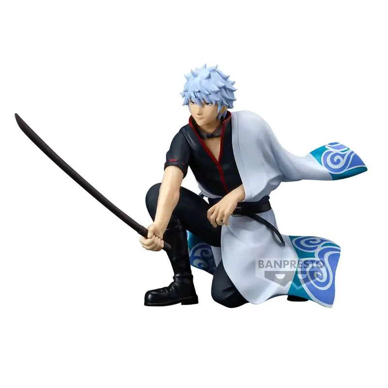 Gintama Anniversary Gintoki Sakata figure 12cm termékfotó