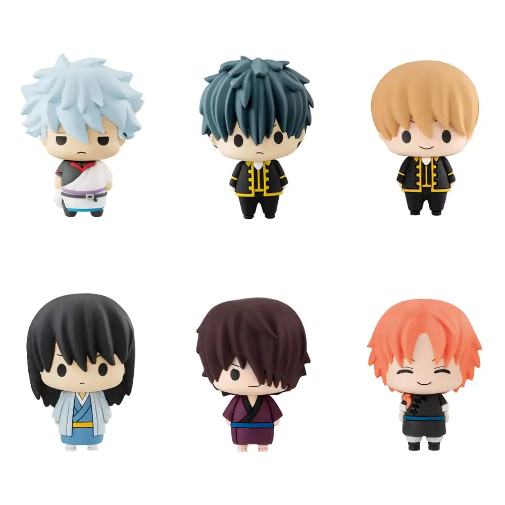 Gintama Chokorin Mascot Series Trading Figure 6-Pack 5 cm product photo