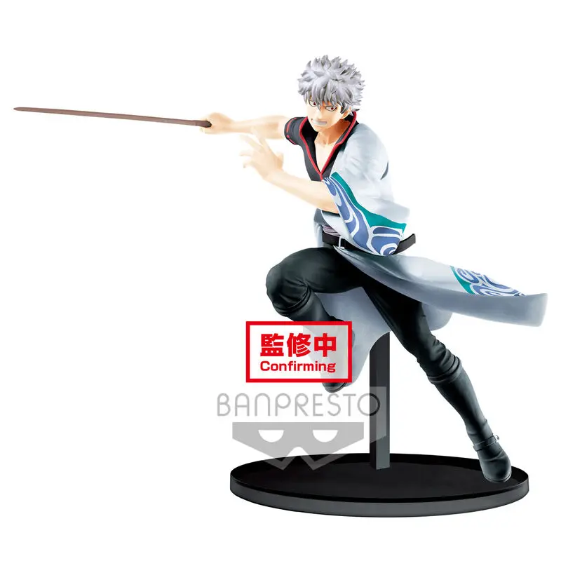 Gintama DXF Gintoki Sakata figure 16cm product photo