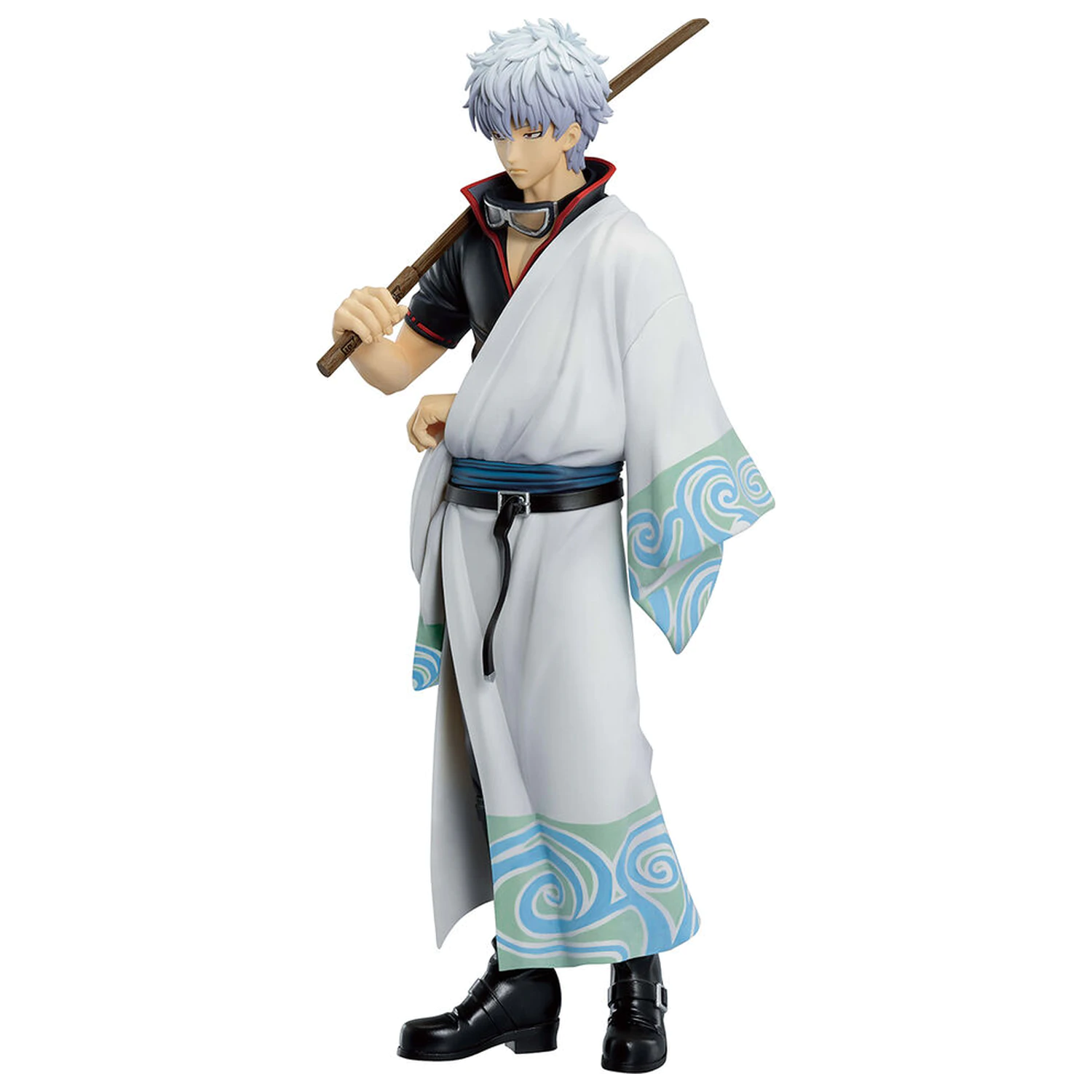 Gintama Exhibition Part 2 Gintoki Sakata Ichibansho figure 20cm product photo