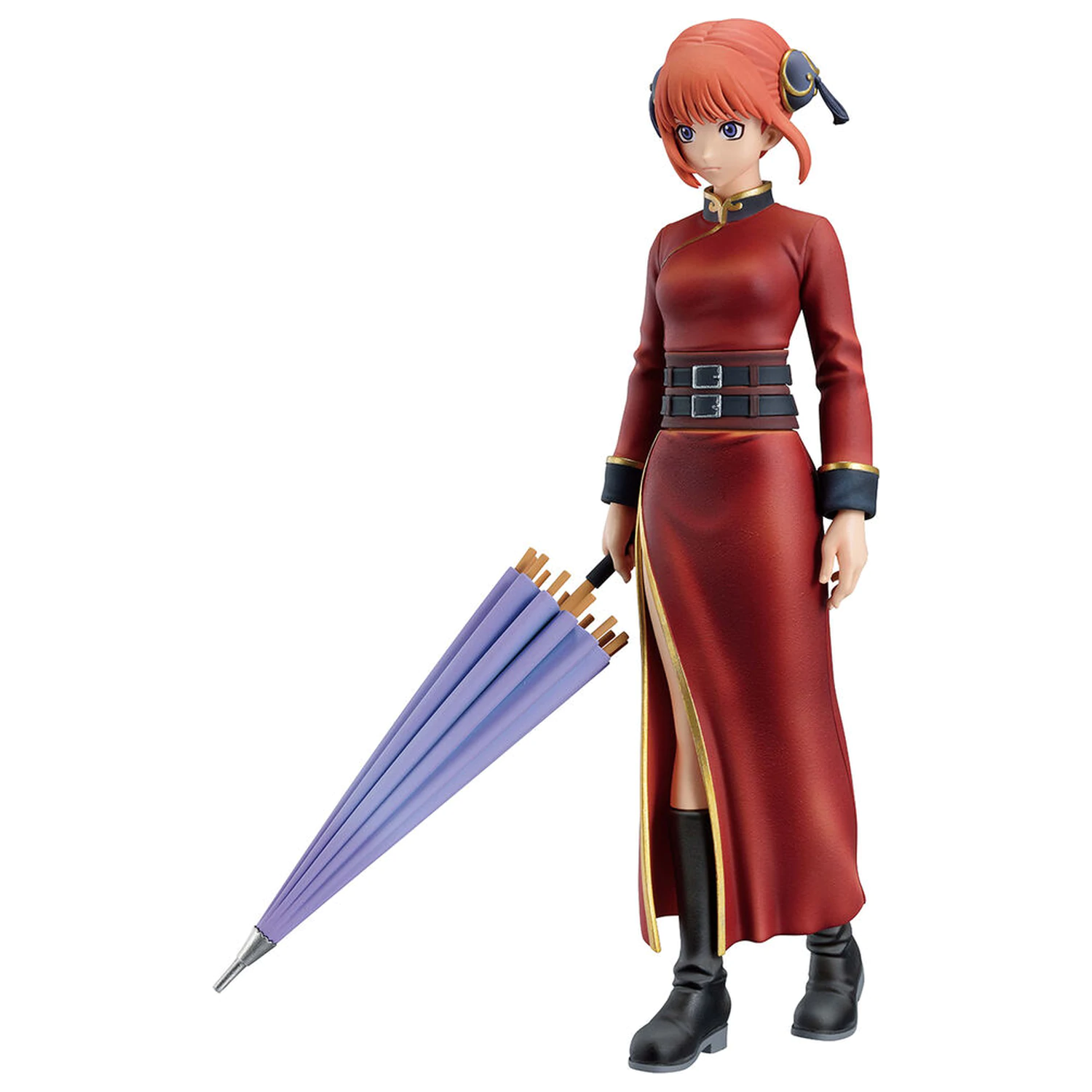 Gintama Exhibition Part 2 Kagura Ichibansho figure 17,5cm product photo