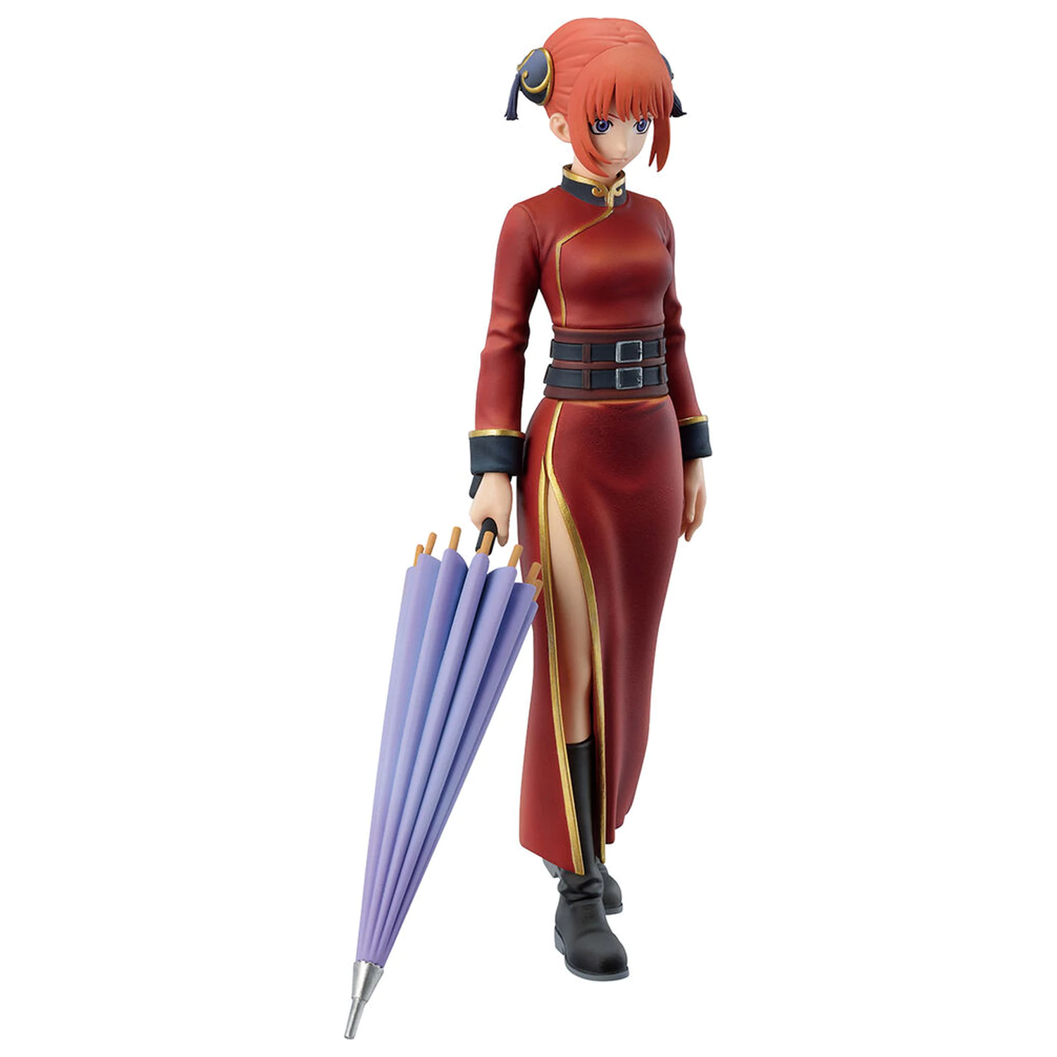 Gintama Exhibition Part 2 Kagura Ichibansho figure 17,5cm product photo