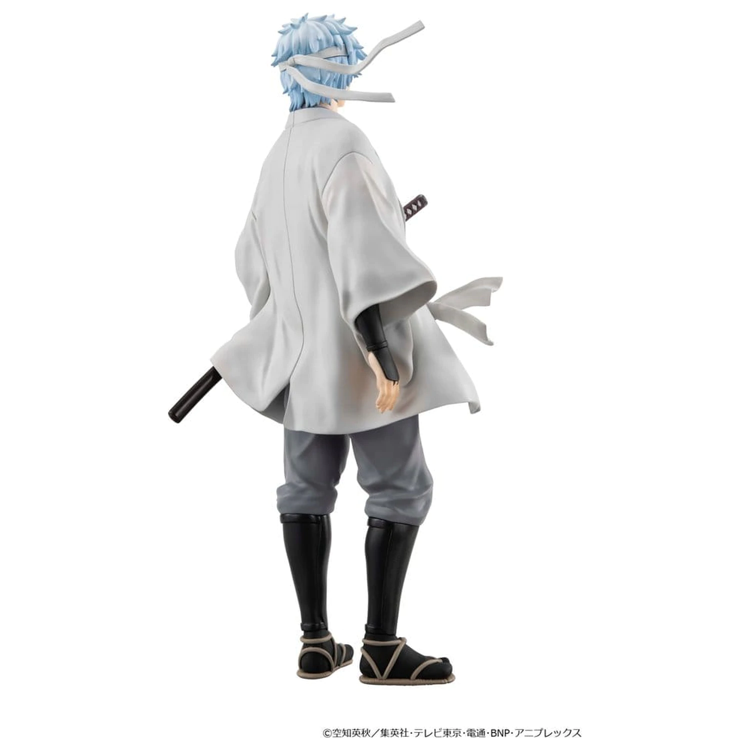 Gintama G.E.M. Carat Series PVC Figure Gintoki Sakata Ver. Joi-Shishi product photo