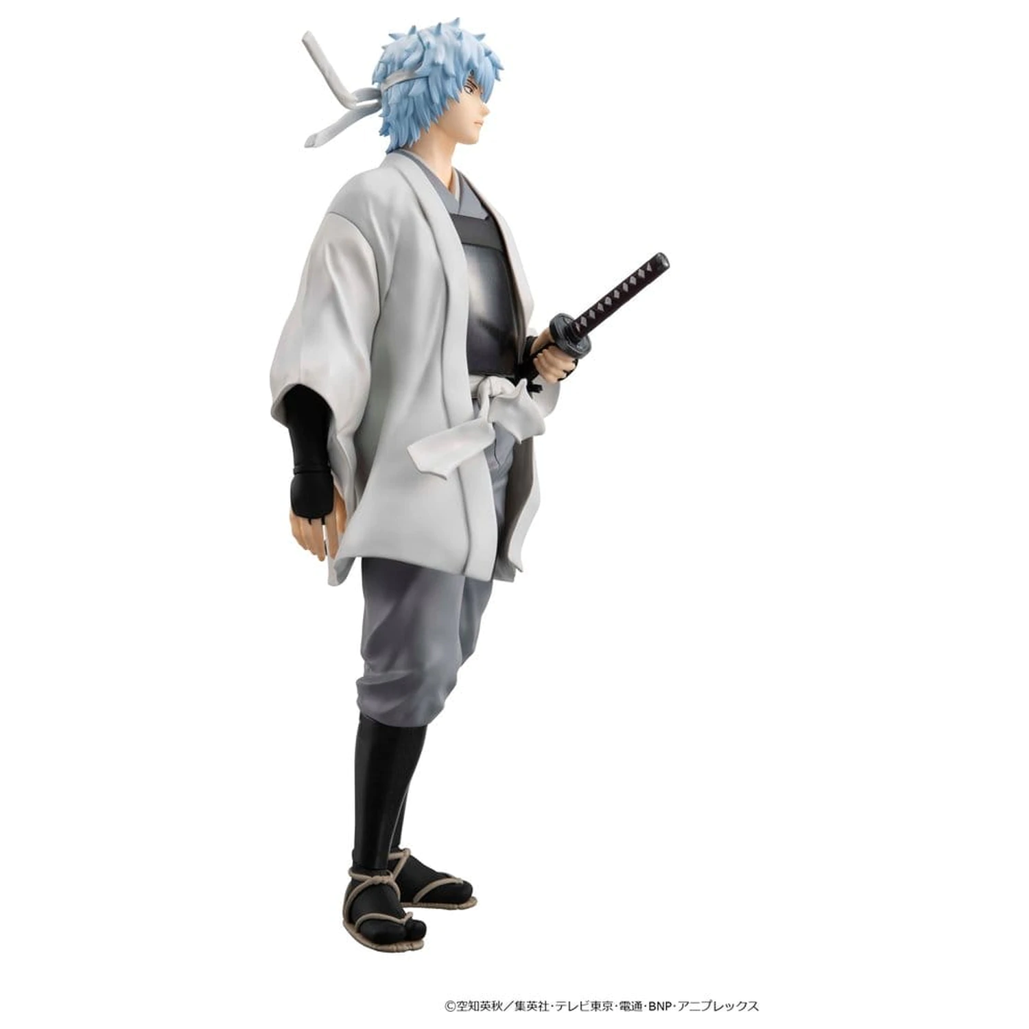Gintama G.E.M. Carat Series PVC Figure Gintoki Sakata Ver. Joi-Shishi product photo