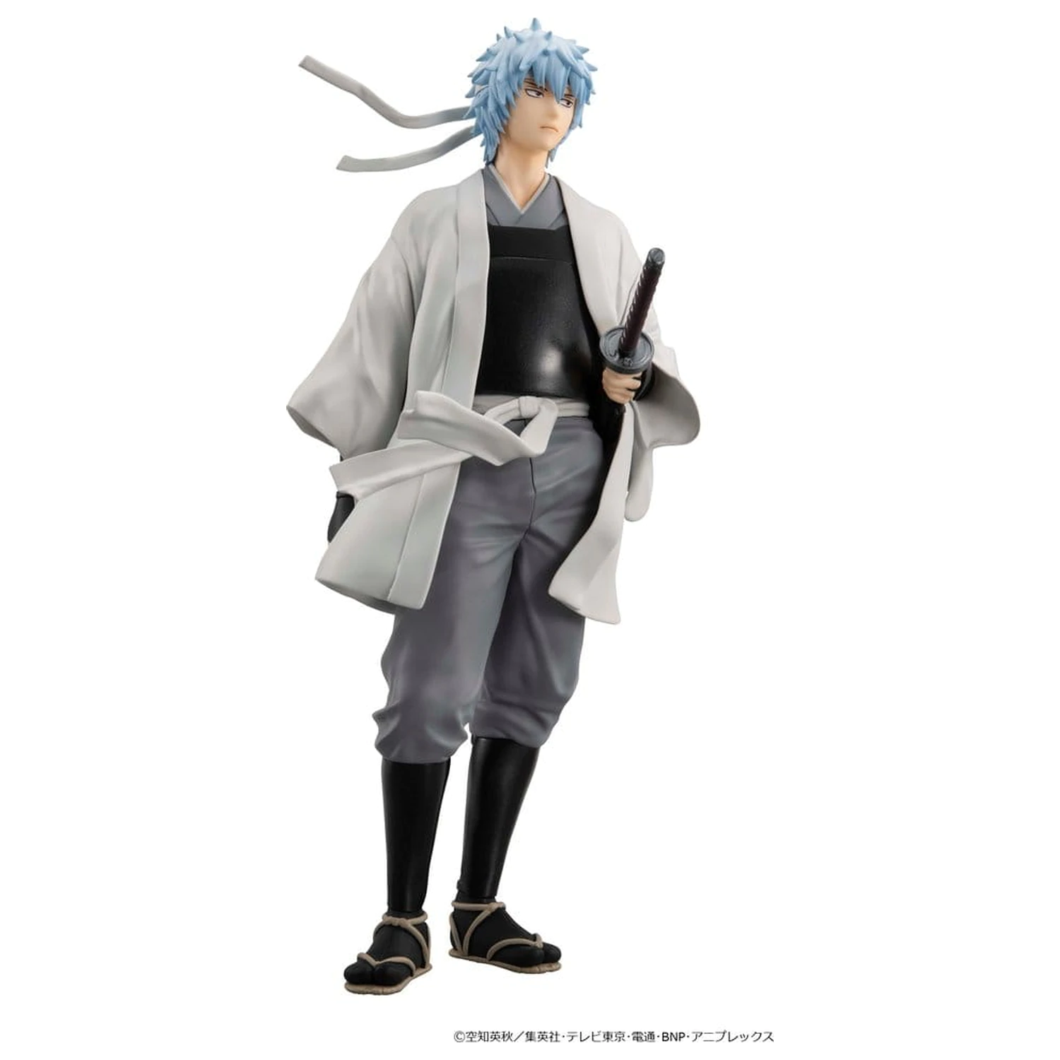 Gintama G.E.M. Carat Series PVC Figure Gintoki Sakata Ver. Joi-Shishi product photo