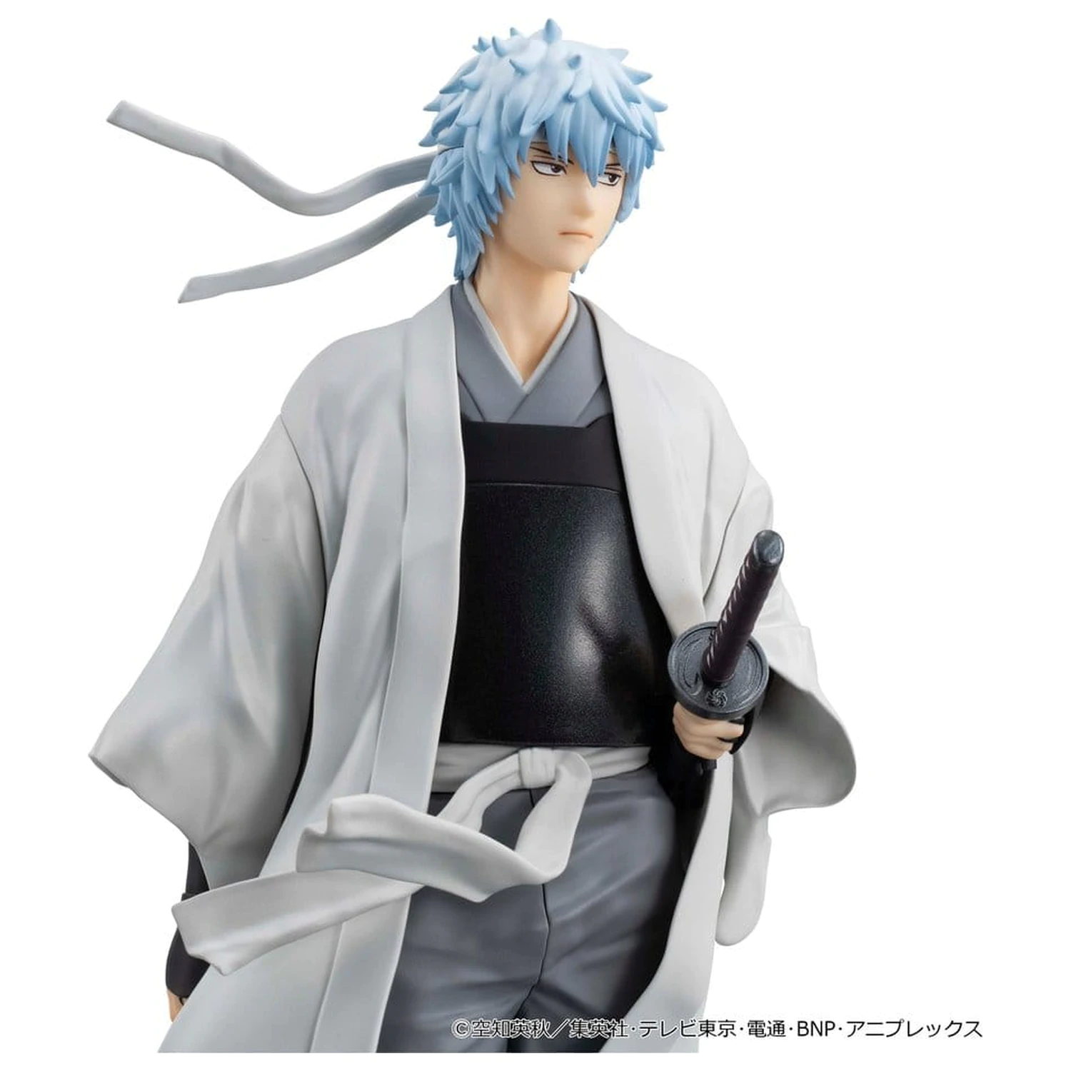 Gintama G.E.M. Carat Series PVC Figure Gintoki Sakata Ver. Joi-Shishi product photo