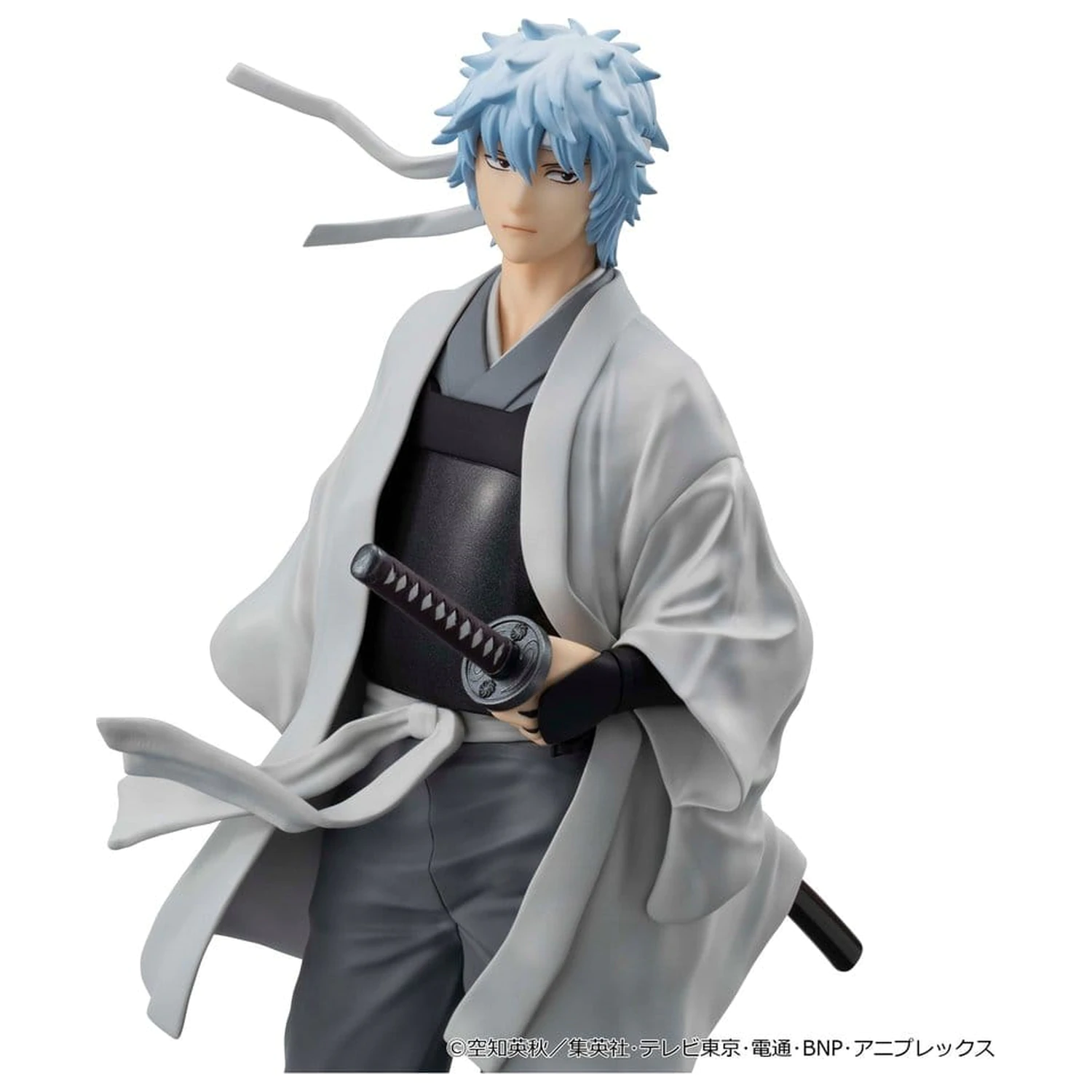 Gintama G.E.M. Carat Series PVC Figure Gintoki Sakata Ver. Joi-Shishi product photo