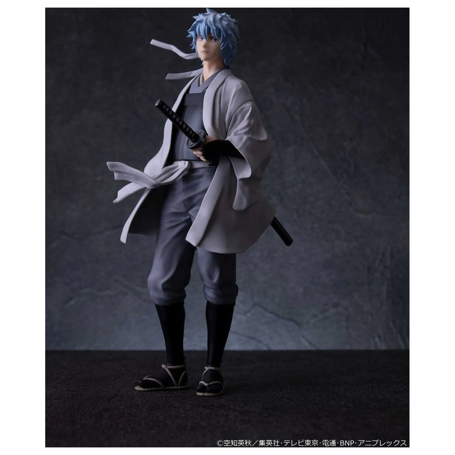 Gintama G.E.M. Carat Series PVC Figure Gintoki Sakata Ver. Joi-Shishi product photo
