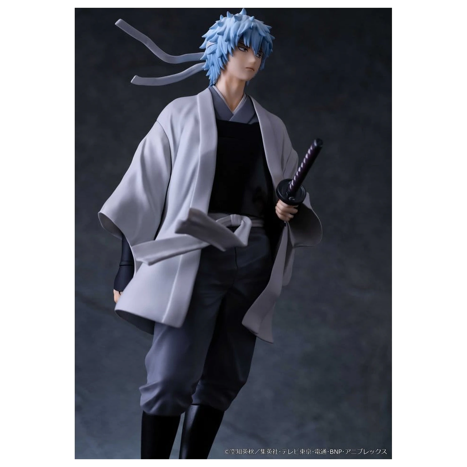 Gintama G.E.M. Carat Series PVC Figure Gintoki Sakata Ver. Joi-Shishi product photo