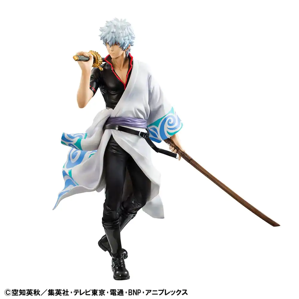 Gintama G.E.M. Series PVC Statue 1/8 Gintoki Sakata Benizakura 20th Anniversary Ver. 22 cm termékfotó