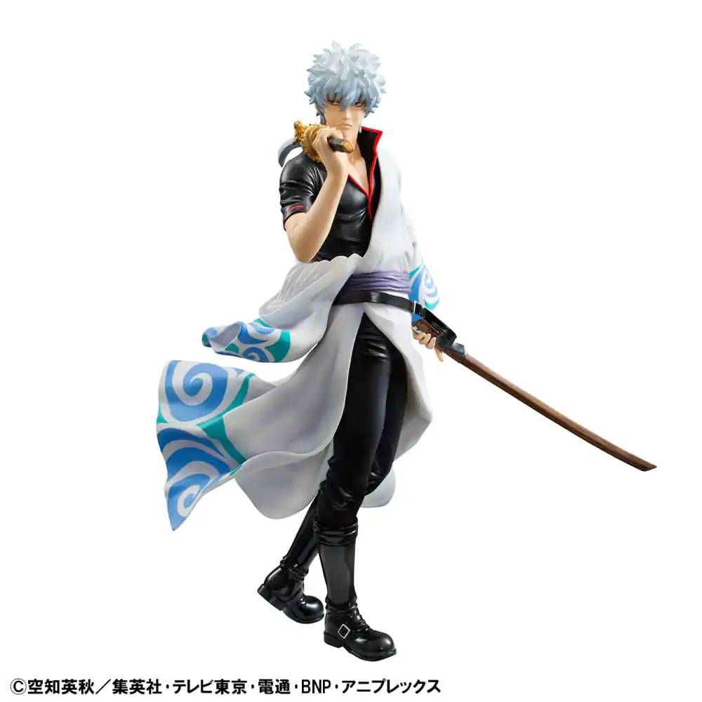 Gintama G.E.M. Series PVC Statue 1/8 Gintoki Sakata Benizakura 20th Anniversary Ver. 22 cm termékfotó