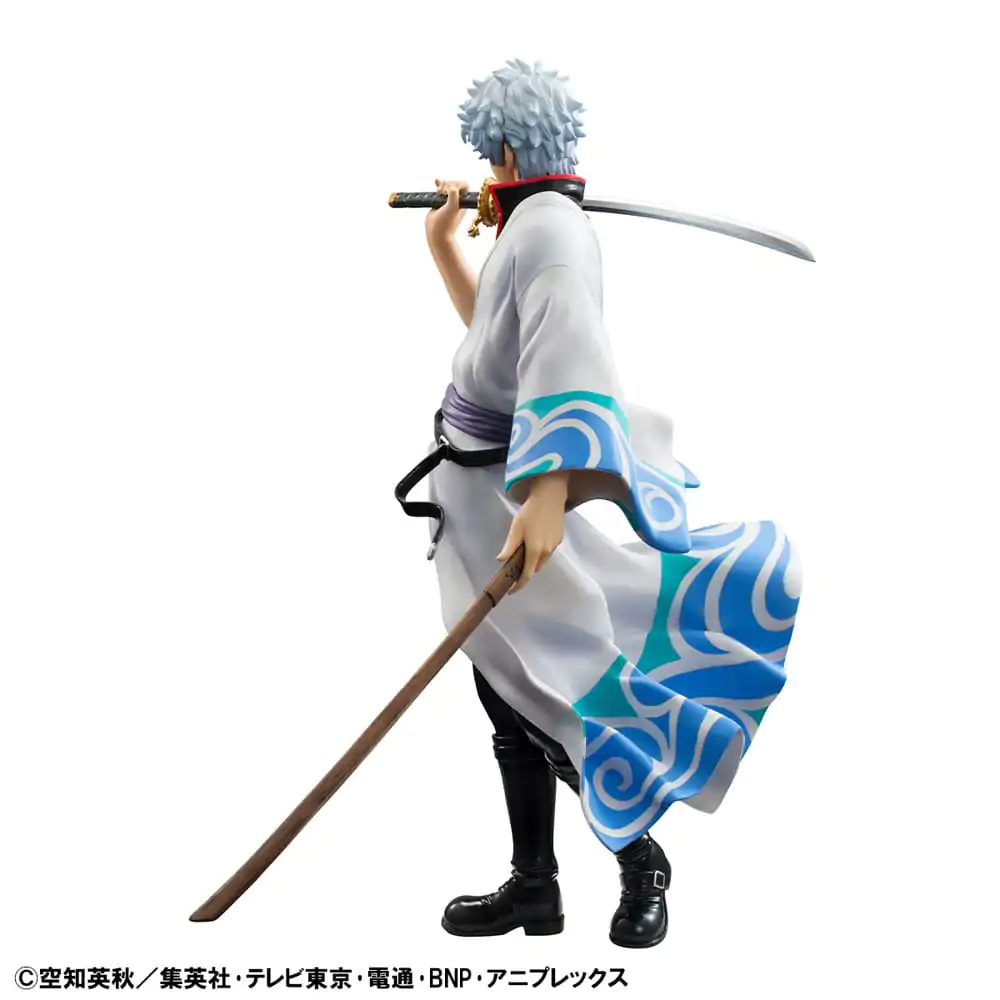 Gintama G.E.M. Series PVC Statue 1/8 Gintoki Sakata Benizakura 20th Anniversary Ver. 22 cm termékfotó