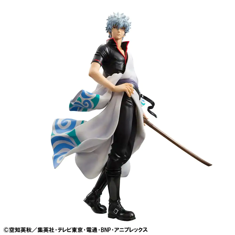 Gintama G.E.M. Series PVC Statue 1/8 Gintoki Sakata Benizakura 20th Anniversary Ver. 22 cm termékfotó