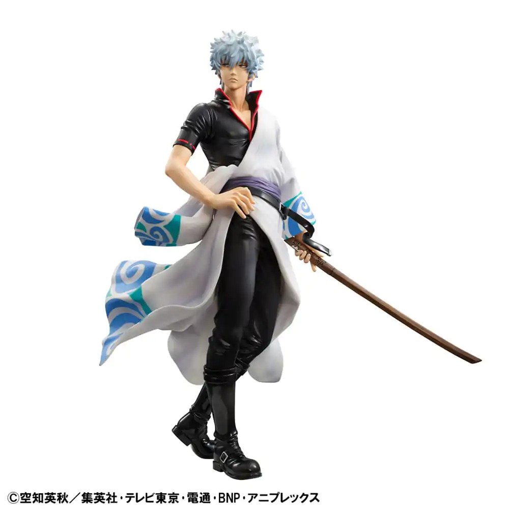 Gintama G.E.M. Series PVC Statue 1/8 Gintoki Sakata Benizakura 20th Anniversary Ver. 22 cm termékfotó