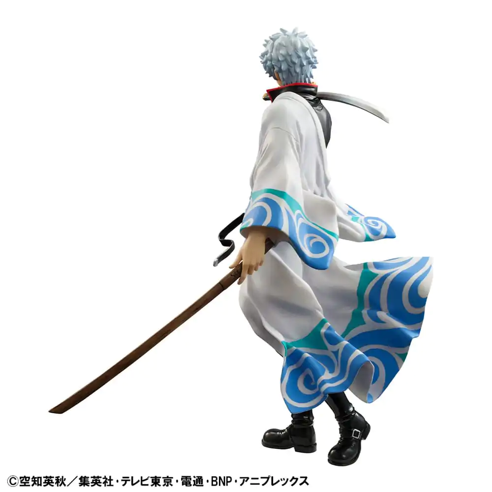 Gintama G.E.M. Series PVC Statue 1/8 Gintoki Sakata Benizakura 20th Anniversary Ver. 22 cm termékfotó