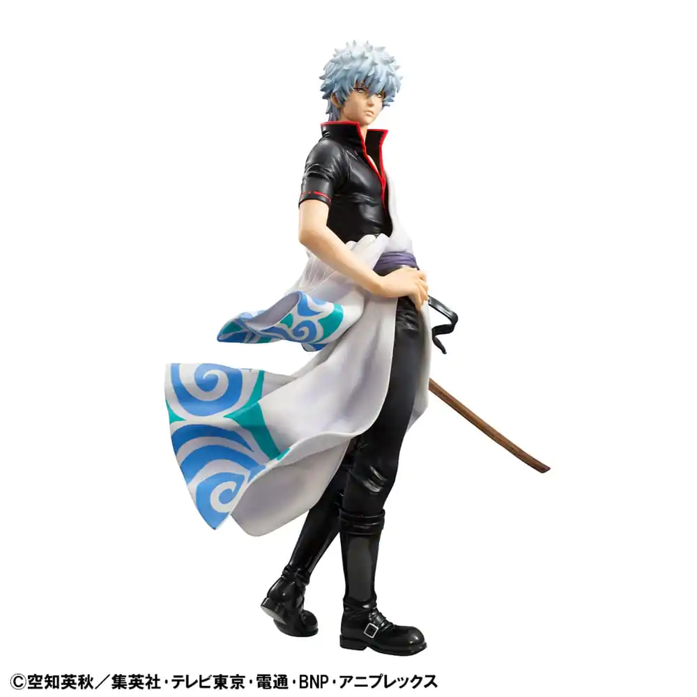 Gintama G.E.M. Series PVC Statue 1/8 Gintoki Sakata Benizakura 20th Anniversary Ver. 22 cm termékfotó