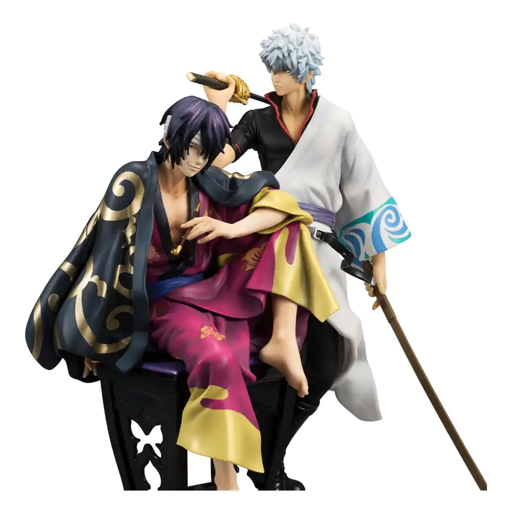 Gintama G.E.M. Series PVC Statue 1/8 Takasugi Shinsuke Tsuya 20th Anniversary Ver. 20 cm termékfotó