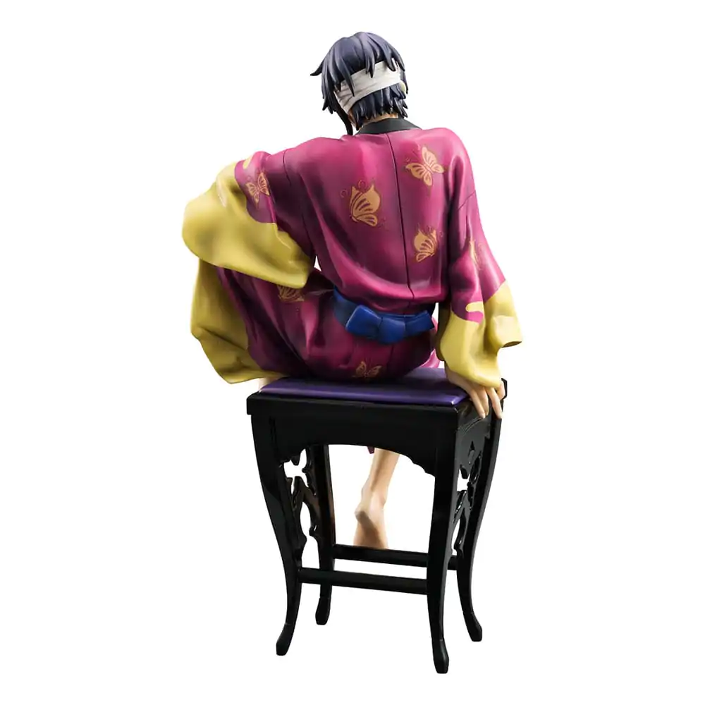 Gintama G.E.M. Series PVC Statue 1/8 Takasugi Shinsuke Tsuya 20th Anniversary Ver. 20 cm termékfotó